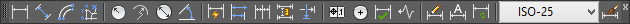 dimension toolbar