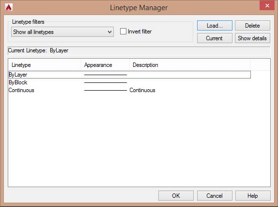 Linetype manager