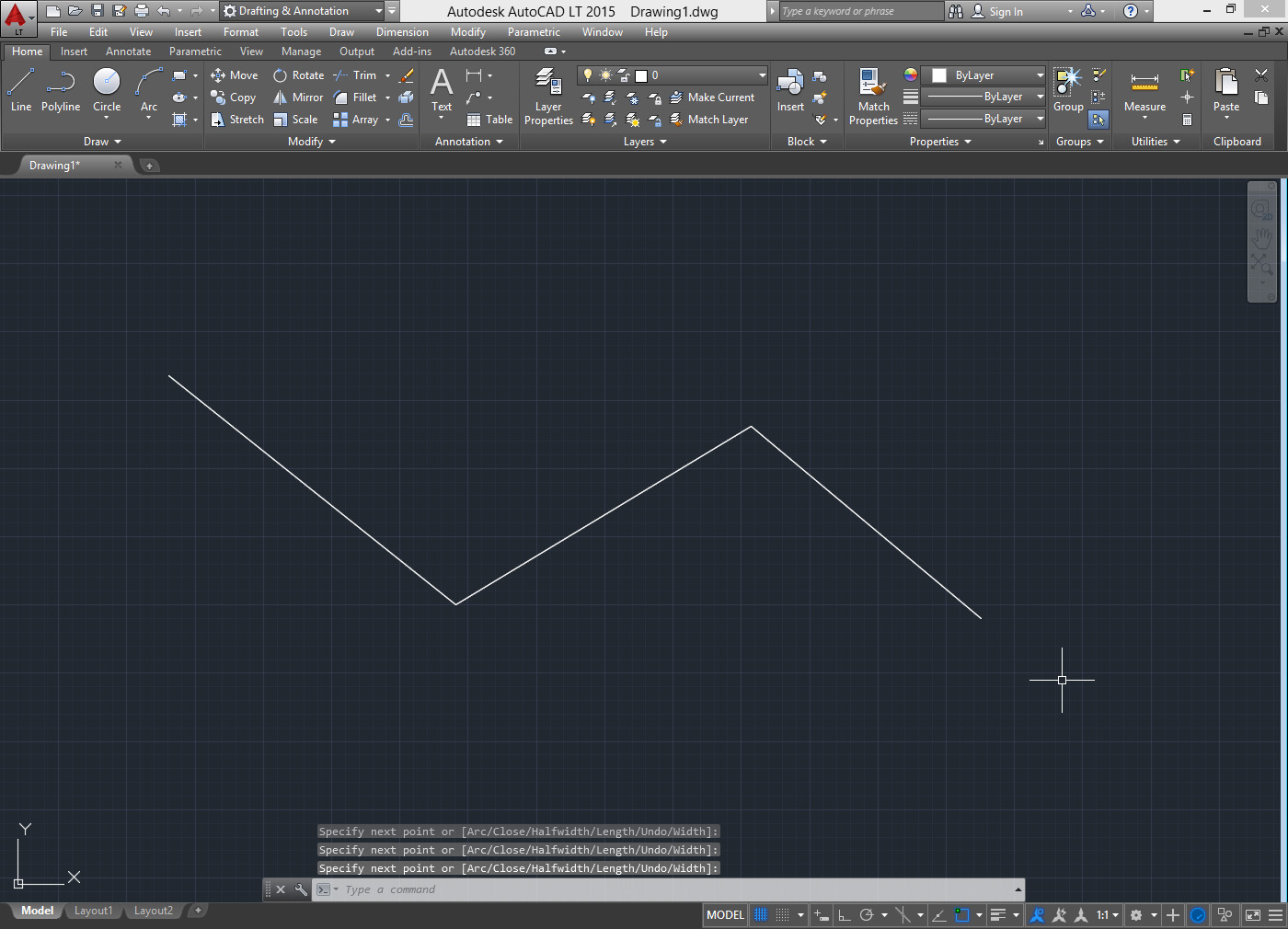 polyline